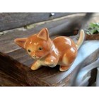 New ListingVintage Robert Simmons Calif Pottery Cat Figurine Kitty