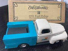 RARE 1999 ERTL Collectible 1951 Ford Pickup Die-cast Metal Vehicle 19732 PNM