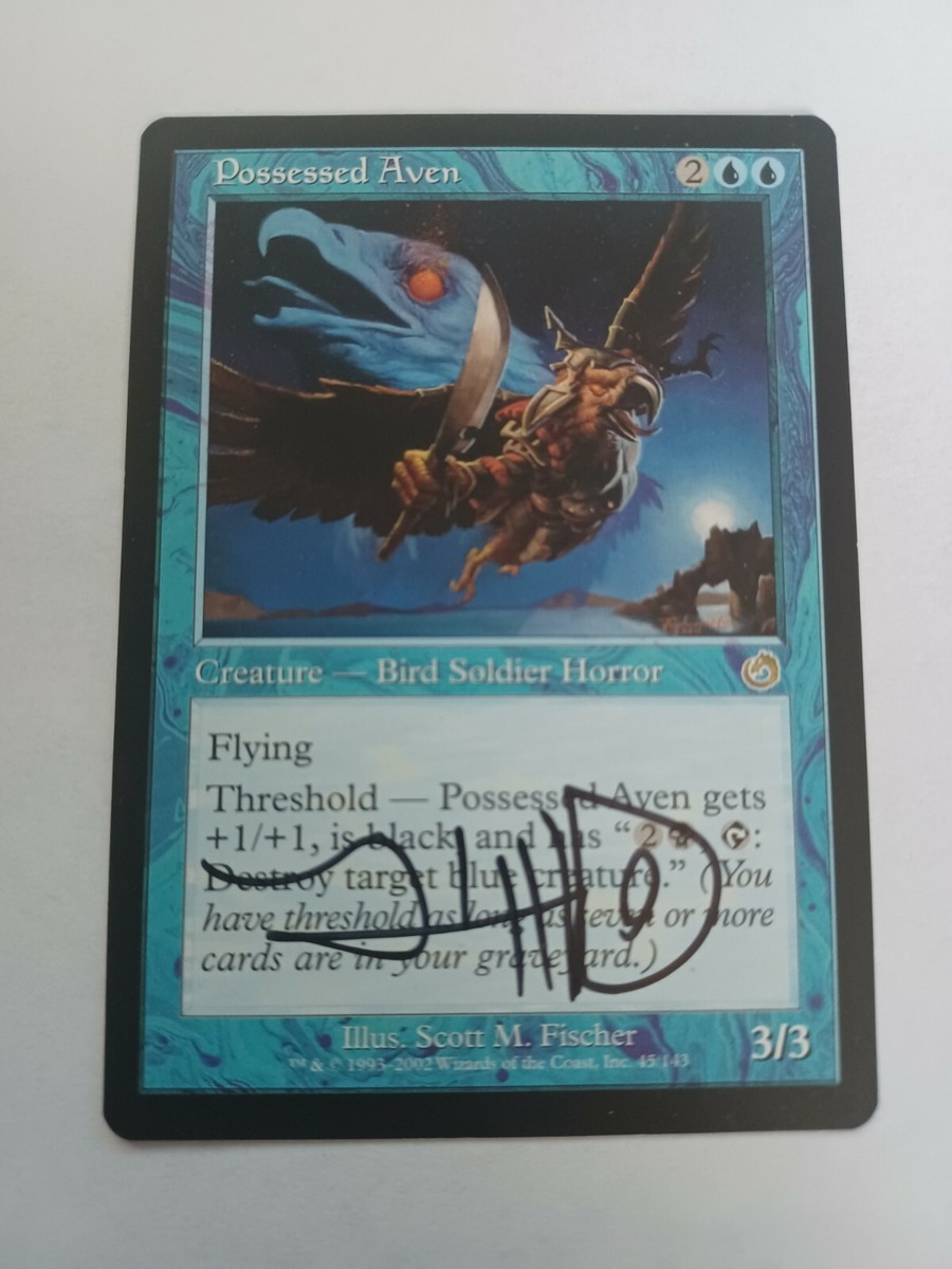 EN Scott M. Fischer signed ゴブリンの溶接工/Goblin Welder ULG