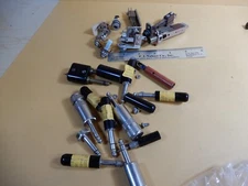 Switchcraft 260 Plugs (5) 12B Jax and Other 1/4 Plugs and Jacks Shown