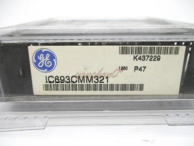 1PCS GE FANUC Ethernet Controller IC693CMM321 NEW