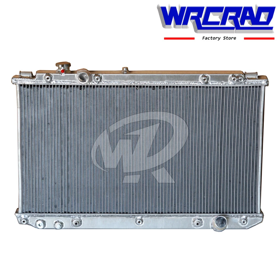 Radiador devuelto para Toyota Aristo Lexus GS300 GS400 S160 1998-05 JZS161 2JZGTE Foto 4 de 4