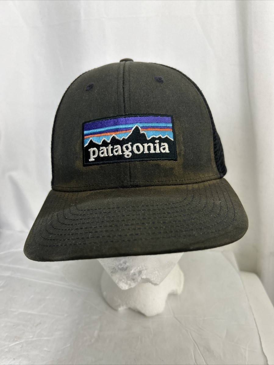 Patagonia Trucker Hat Gray Mountain Mesh One Size Snapback  display picture 3