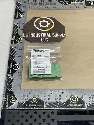 NEW! PHEONIX CONTACT MVSTBR-2.5 x3-Plug Kit_#MULTIPLE KITS IN STOCK!_FAST SHIP!