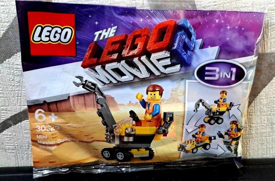 LEGO The LEGO Movie 2: Mini Master-Building Emmet (30529)