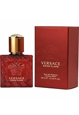 Versace Eros Flame by Versace 1 oz EDP Cologne for Men New In Sealed Box