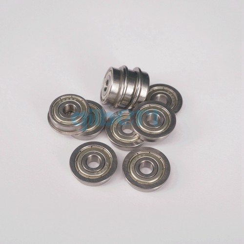ABEC3 Inner Diameter 2mm-30mm Flange Bearing Shielded Bearings - Picture 207 of 513