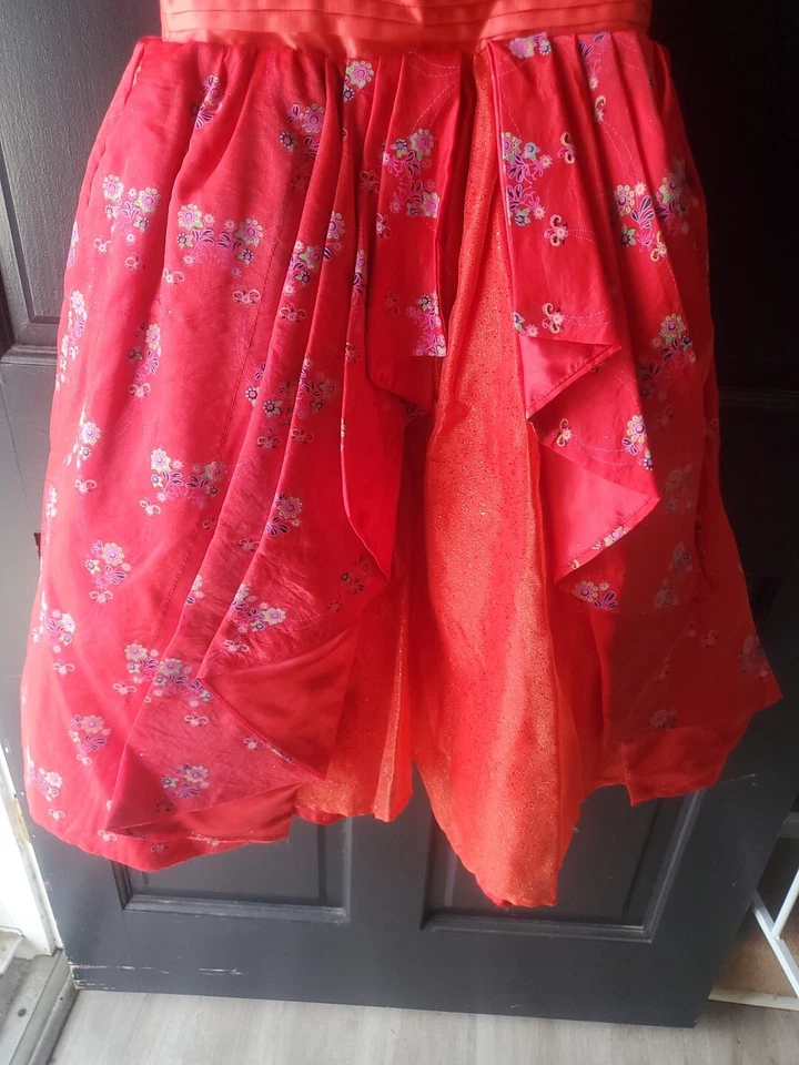 Vestido Colección Castillo Elena of Avalor Parques Disney - Niñas Talla L - Princesa G Foto 2 de 4