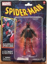2023 Target Marvel Legends Series Retro Spider-Man Sweater Miles Morales MOSC