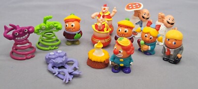 Lot of 13 Kinder Surprise Little Quick Change Artists Yuppie Go and more...