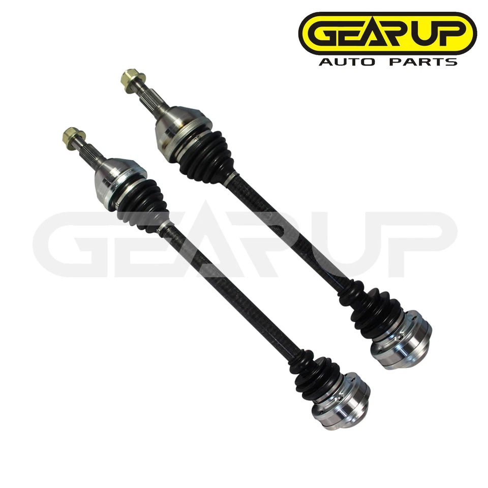 Conjunto de eje de junta de eje trasero CV para Cadillac CTS 3,0 L 3,6 L V6 2008-2014 Foto 3 de 4