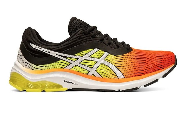 asics gel pulse 4 uomo rosse