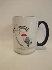 E Team Merchandise Environmentality Disney Mug Jiminy Cricket from M Ware