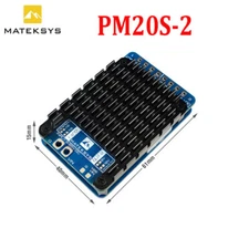 MATEK MATEKSYS PM20S-2 POWER MODULE 9V-85V DC IN 4-20S Lipo for RC FPV Drone