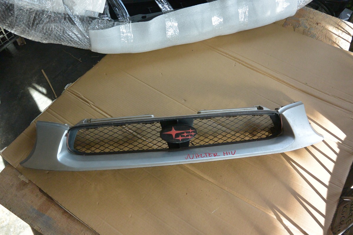 JDM Subaru Impreza WRX V7 GDB GDA G Version ver 7 Sti bumper