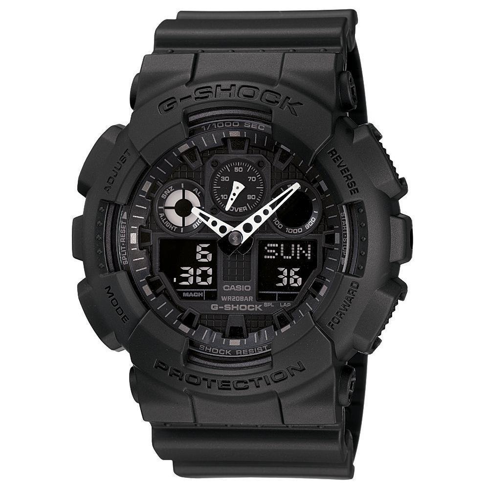 G-SHOCK GA-1000 ブラック THE MASTER OF G - G-SHOCK GA-1000-1A - UNBOXING & SPEC - YouTube