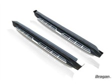 Tavole Di Corsa X2 Per Mitsubishi ASX 2010+ 4X4 In Alluminio ABS Per Sottoscocca