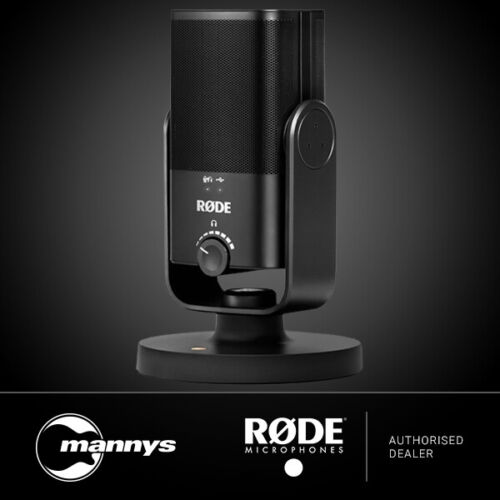 Rode NT-USB Mini Compact Studio Quality USB Microphone - Picture 1 of 4