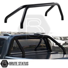 For Nissan Navara NP300 2015-2022 Roll Bar Rollbar Heavy Duty Matt Black D23