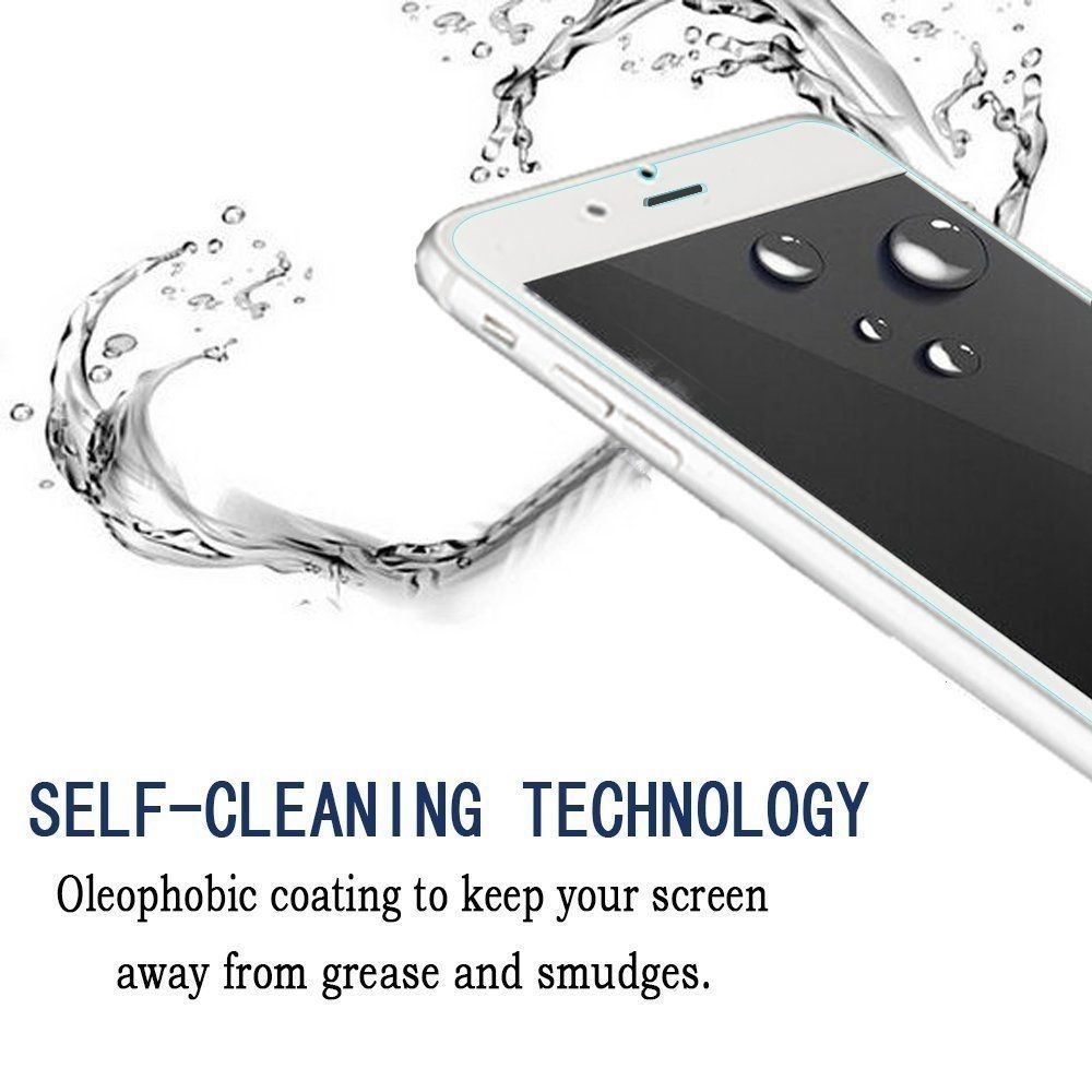 LOTTO X25 PELLICOLA PER APPLE IPHONE 6 7 8 - PELLICOLA VETRO TEMPERATO HARD - Foto 4