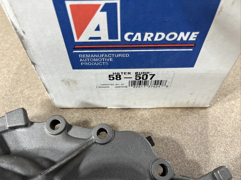 Bomba de agua Cardone 58-507 para 95-07 Ford Mercury Sable Taurus Windstar Foto 2 de 3