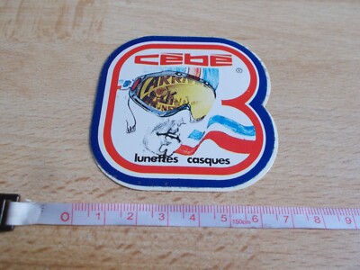 Sticker CEBÉ glasses, ski helmets