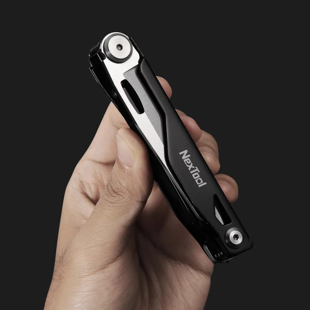 Multi-Tool Survival Knife with Scissors Screwdriver Bottle Opener for Camping Hunting