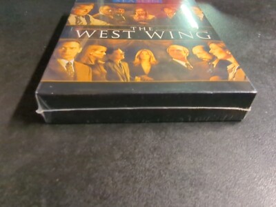 The West Wing: The Complete Seventh Season (DVD Box Set) Brand New