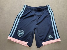adidas Arsenal 2022 away blue shorts boys size S