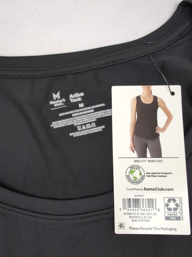 MM Damas Absorbente de Humedad UPF 50+ 4 Vías Elastizado Activo Negro Talla Med AM16 - Imagen 2 de 3