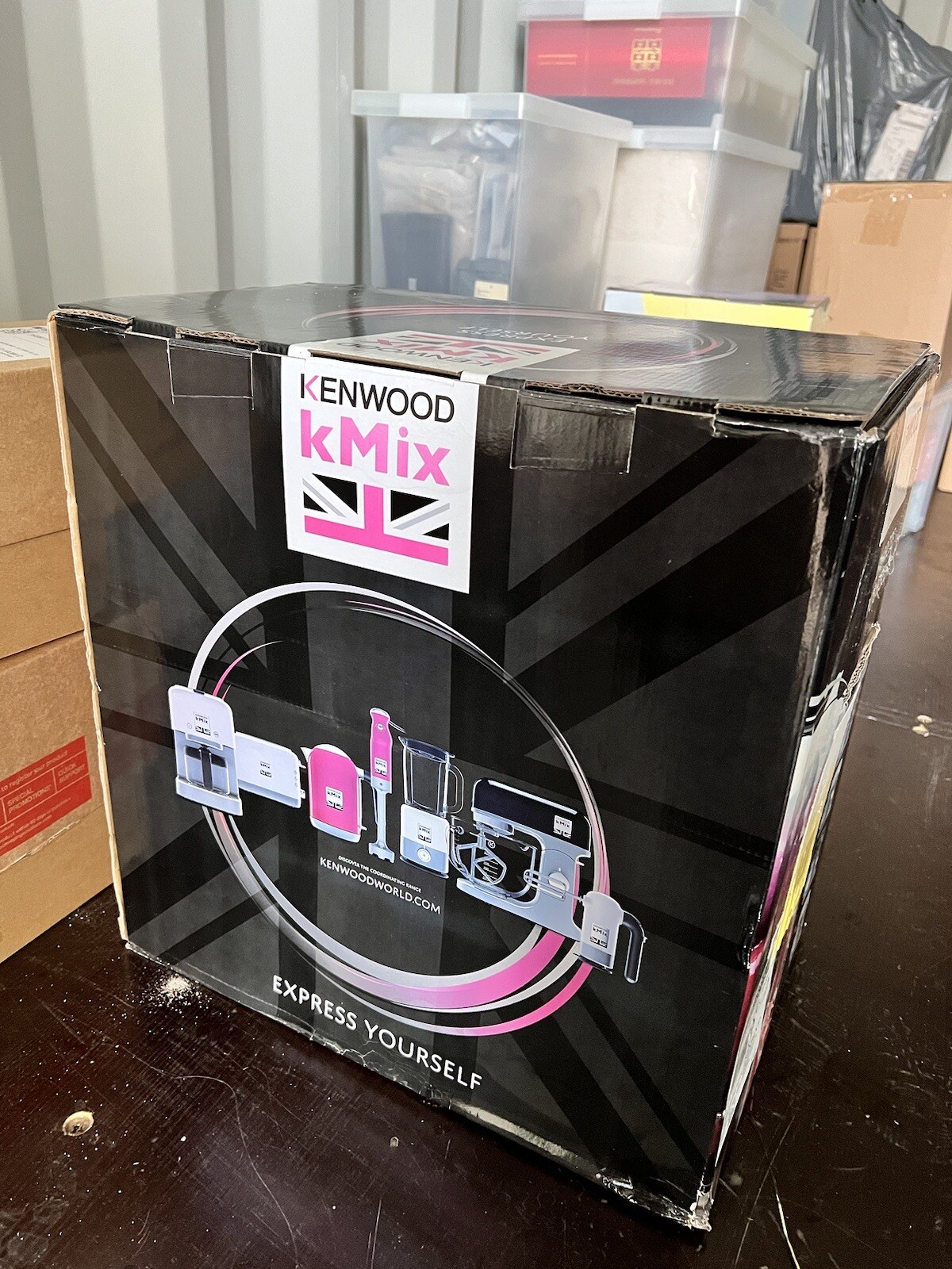 kenwood kmix kmx750wh wit