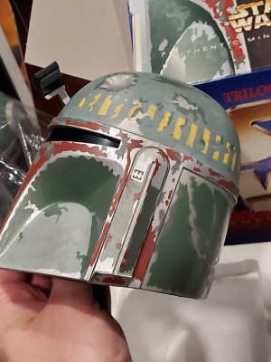 Star Wars Boba Fett Helmet Riddell Authentic 8