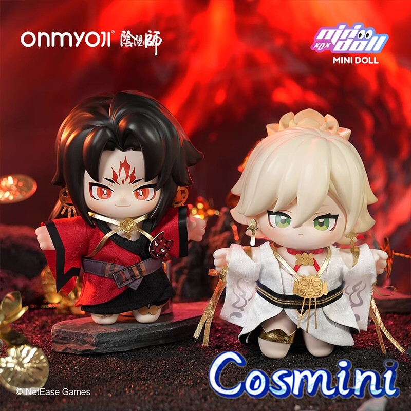 Official Onmyoji Taishakuten Ashura 15cm PVC Doll Toy Cute Anime