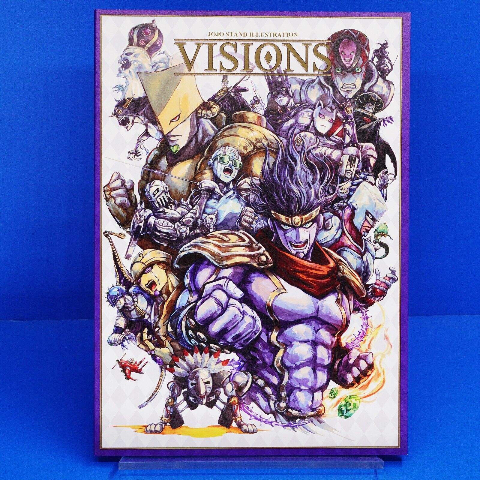 JoJo's Bizarre Adventure Stand Illustrations Visions Art Book