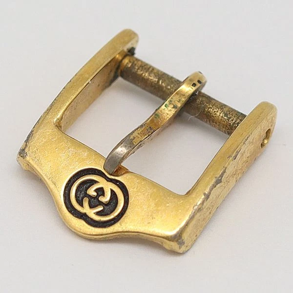 Bracelet de montre bracelet pour femme Gucci boucle véritable pour pièces couleur or 10 mm #2