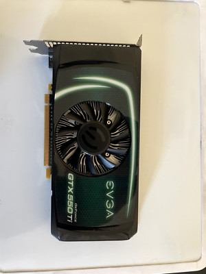 EVGA NVIDIA GeForce GTX 550 Ti (01G-P3-1556-KR) 1GB GDDR5 SDRAM PCI Express x16