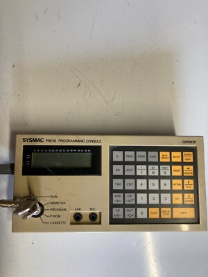 Omron Sysmac PRO16 SPS Programmierkonsole Einheit