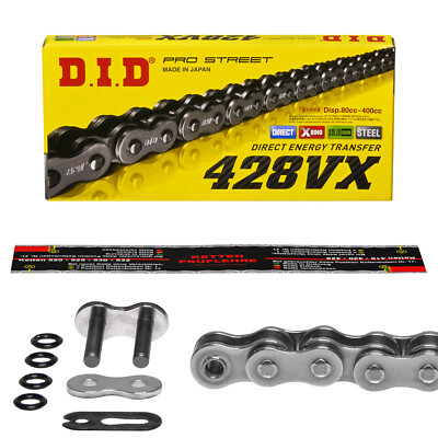 DID X-Ringkette CLIP Daelim VT 125 Evolution 2000-2002