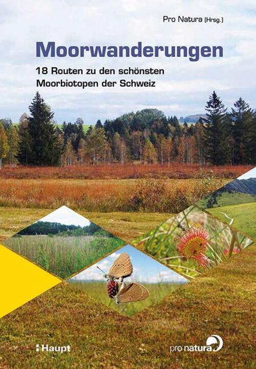 Thumbnail - Moorwanderungen | Pro Natura | Buch | 208 S. | Deutsch | 2021 | Haupt