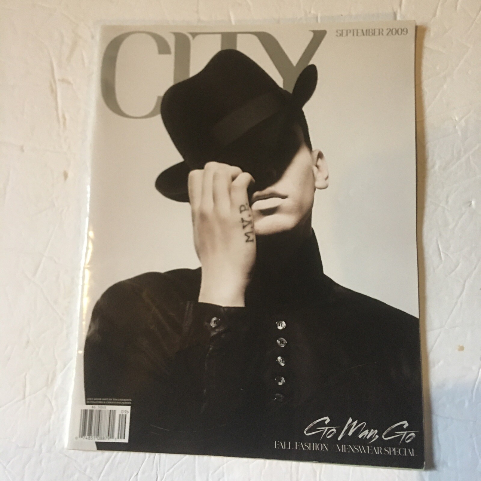 City Magazine Fall Fashion Menswear Special Issue Backstage Style Shows 2009 .