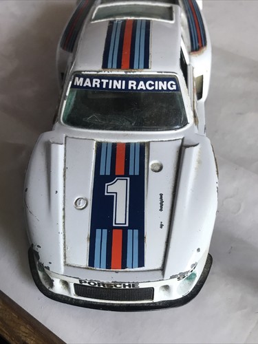 Porsche 935 TT Burago 1/24 Incomplète Pour Pièces - Imagen 2 de 6