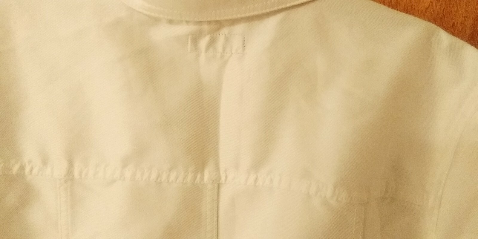 Women's Ashley Stewart plus size 24 shortsleeves white shirt Jacket