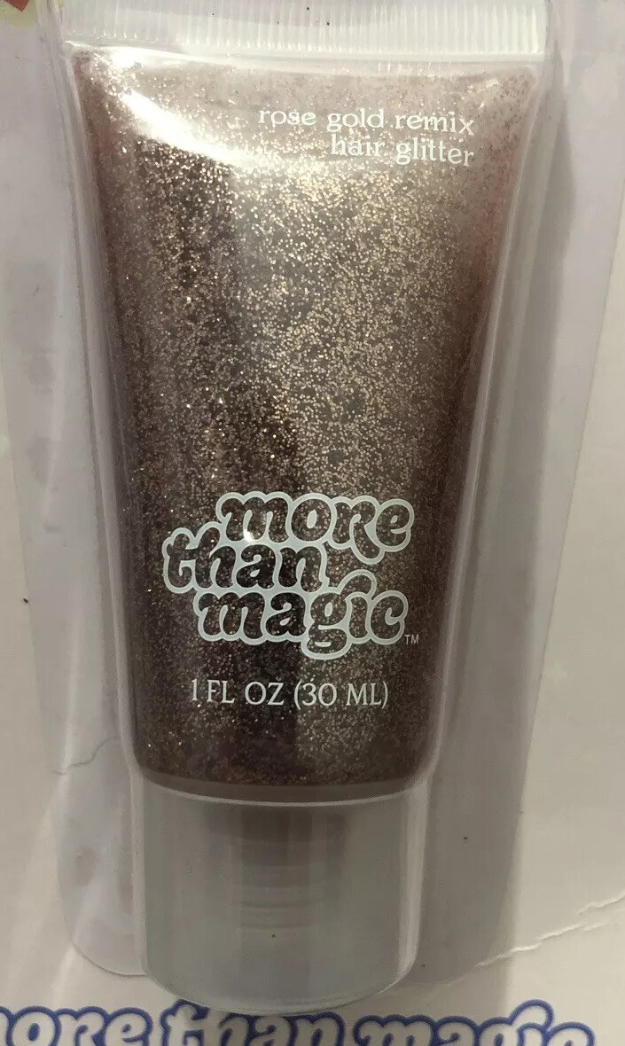 More Than Magic Rose Gold Remix Hair Glitter 1oz G74 For Sale Online Ebay