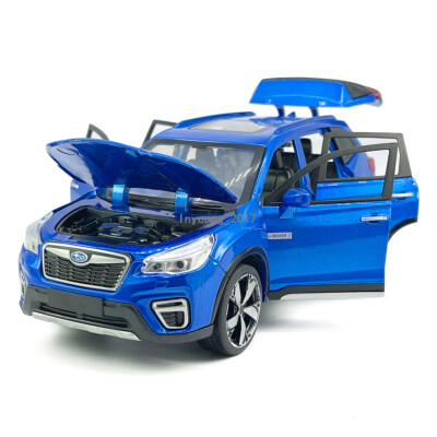 スバル フォレスター 1/30 ミニカー セット 1:30 Subaru Forester Model Car Diecast Toy Cars Metal