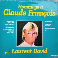 Laurent David (4) Hommage A Claude François - LP 33T