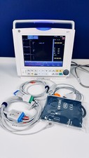 GE Datex Ohmeda B20 Monitor with leads