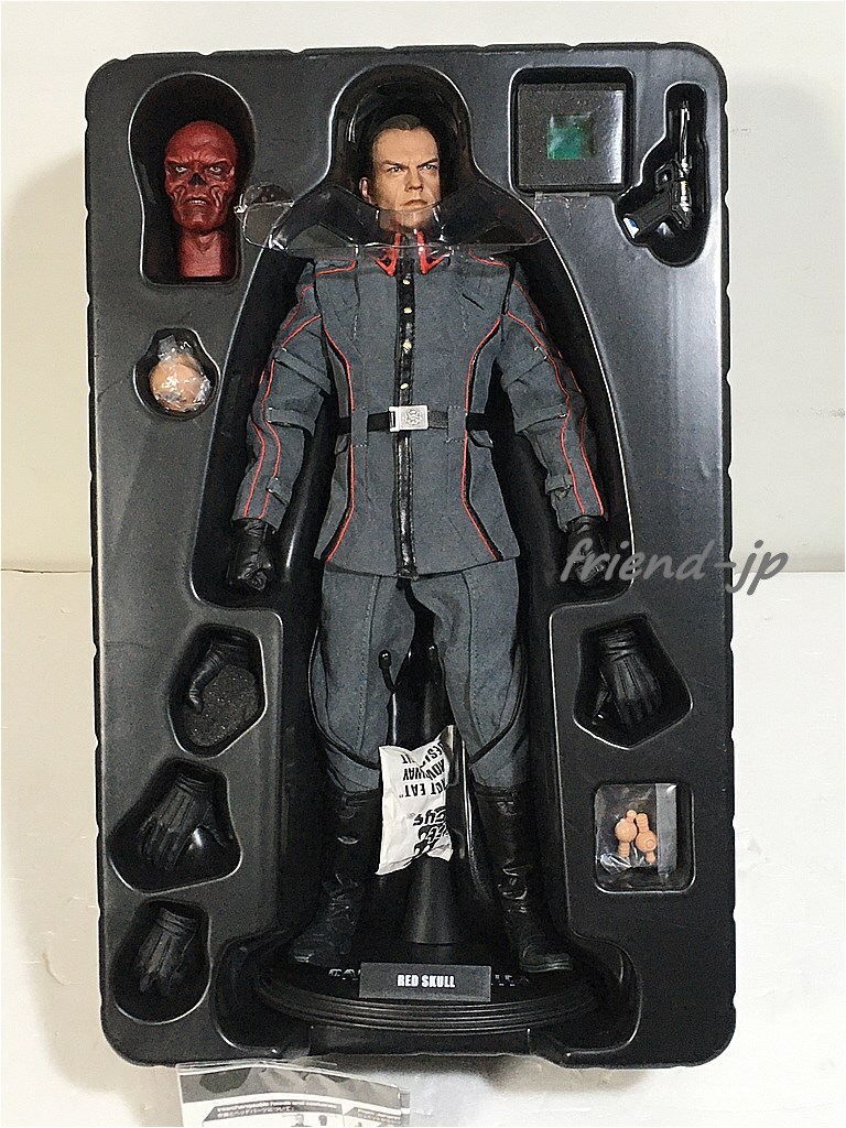 Hot Toys 1/6 MMS167 Red Skull Captain America The First Avenger