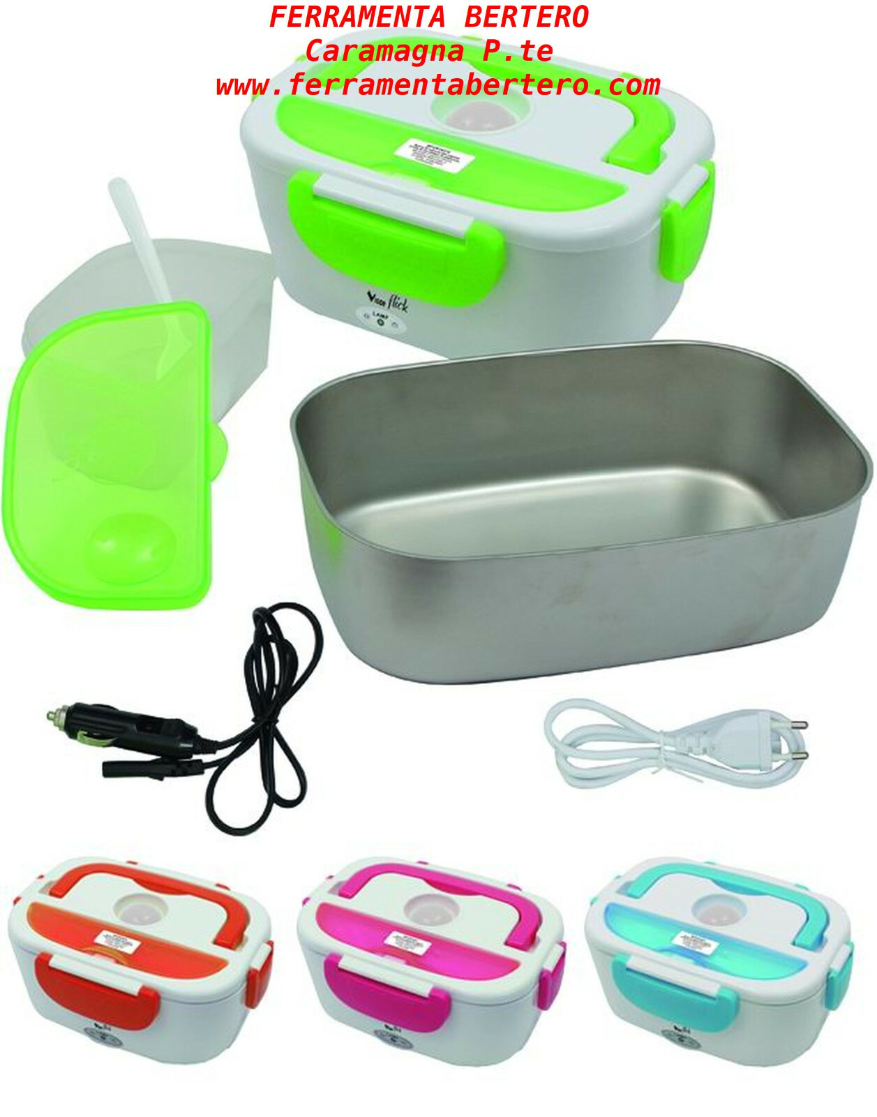 Vigor Scaldavivande 40W Elettrico | Miglior Rapporto Qualità/Prezzo Inox - 1
