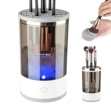 Cosmetic Makeup Brush Cleaner Electric Make Up Spinning for All Size Brushes