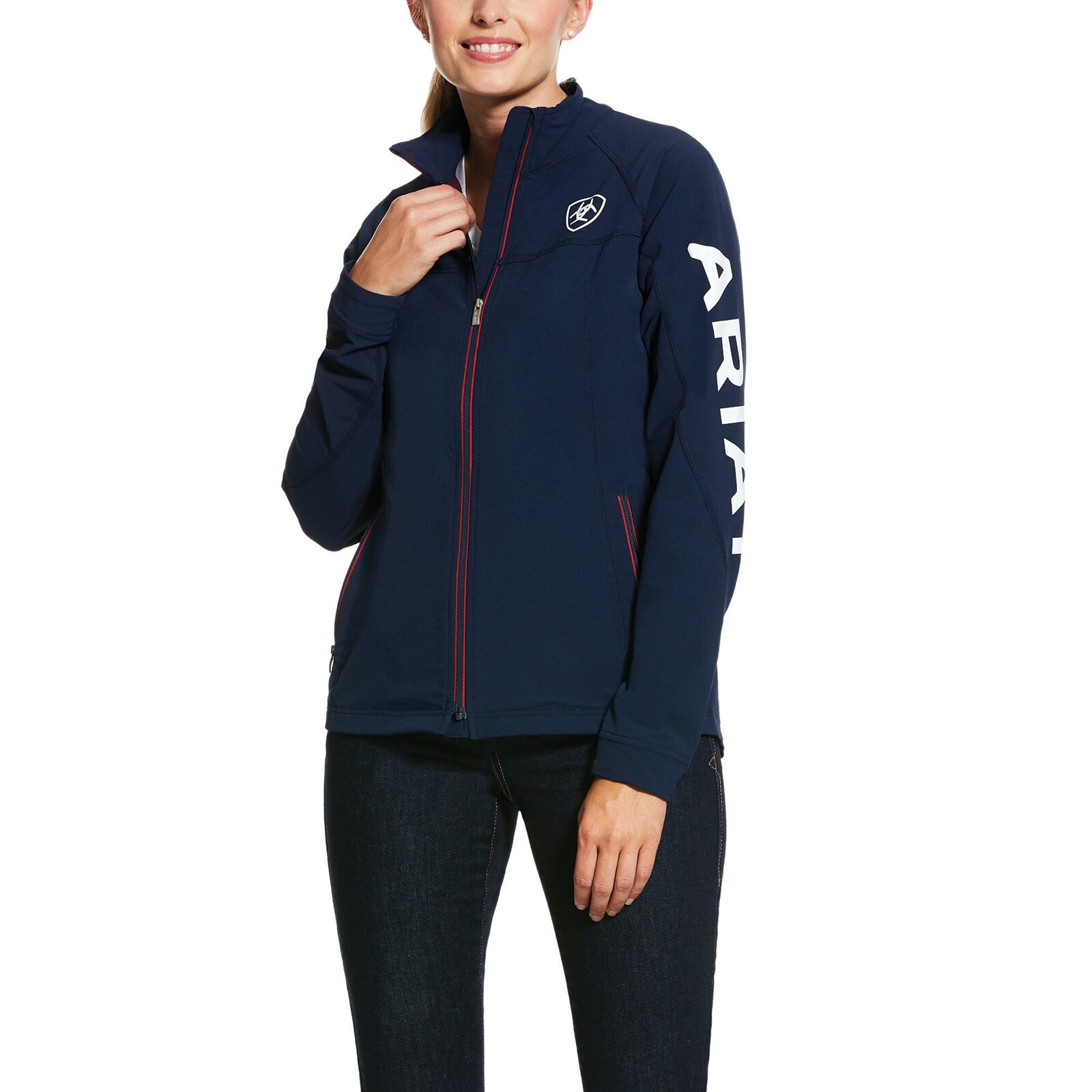 Ariat® Ladies Agile 2.0 Team Navy \u0026 Red 